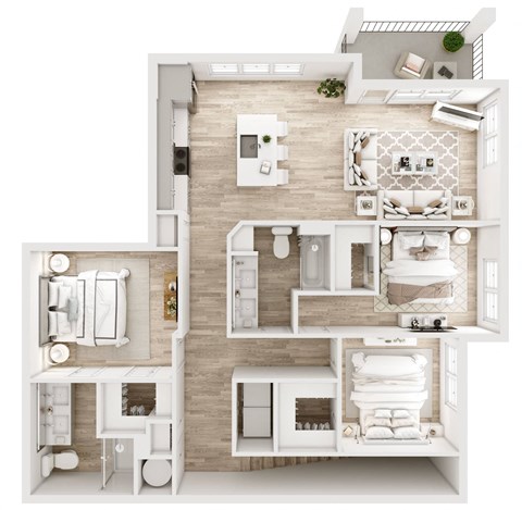 The Collins Luxury Apartments